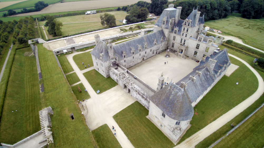 Château de Kerjean, Saint-Vougay, France